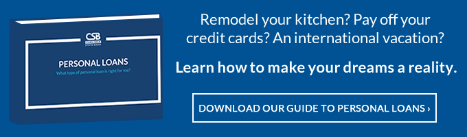 Guide to Personal Loans