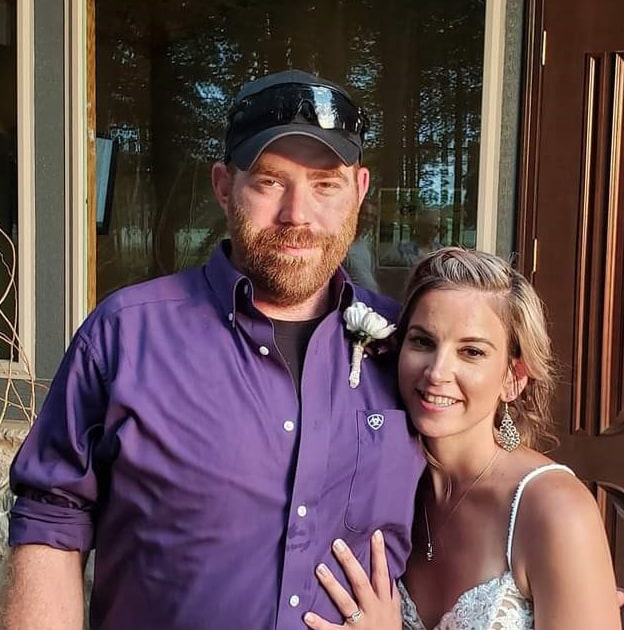 Emmalee and husband chris