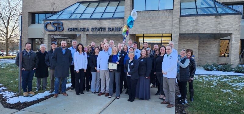 Chelsea Area Chamber Large Business Leadership Award